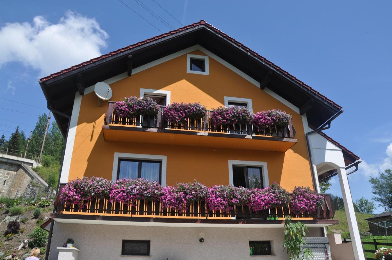 Privatzimmer Bendl Steinhaus am Semmering Exterior foto